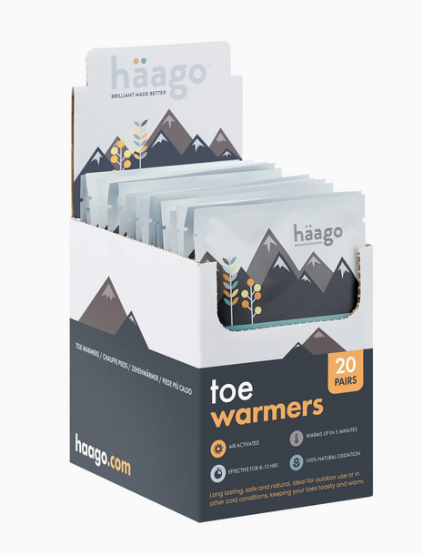 Haago Toe Warmers