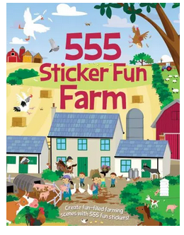 555 Sticker Fun - Farm