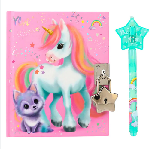 Ylvi Diary w/Secret Pen