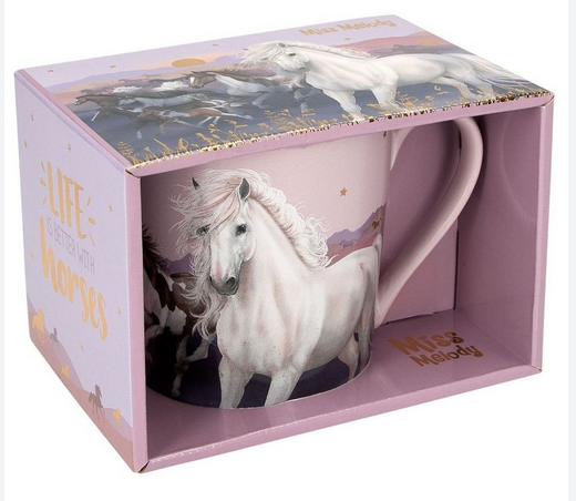 TopModel Mug - Night Horses