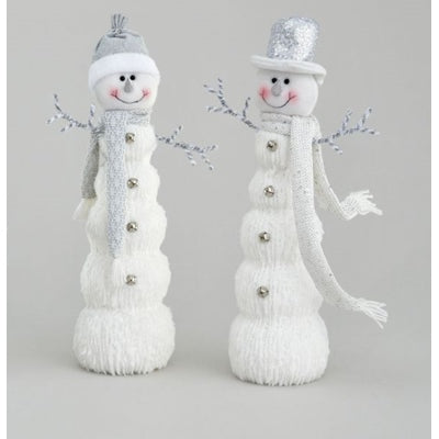 46cm Snowman w/Bells