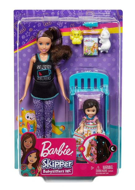 Barbie Skipper Babysitter Playset