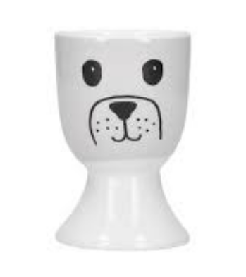 KC Egg Cup - Dog Face