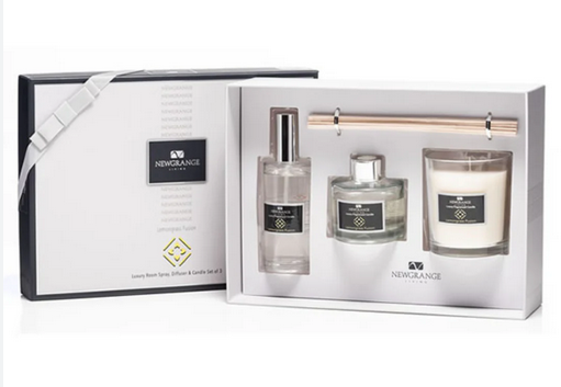 Lemongrass Fusion Set - Spray Diffuser & Candle