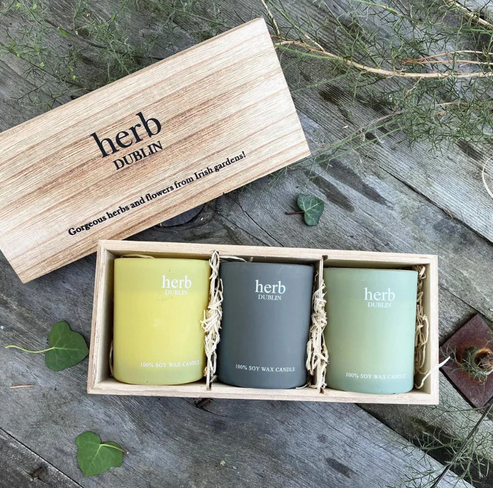 Trio Candle Set - Buttercup