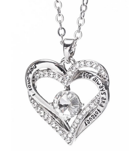 Silver Heart Pendant