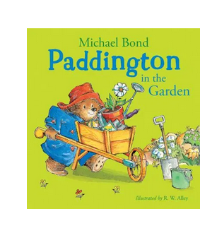 Paddington in The Garden