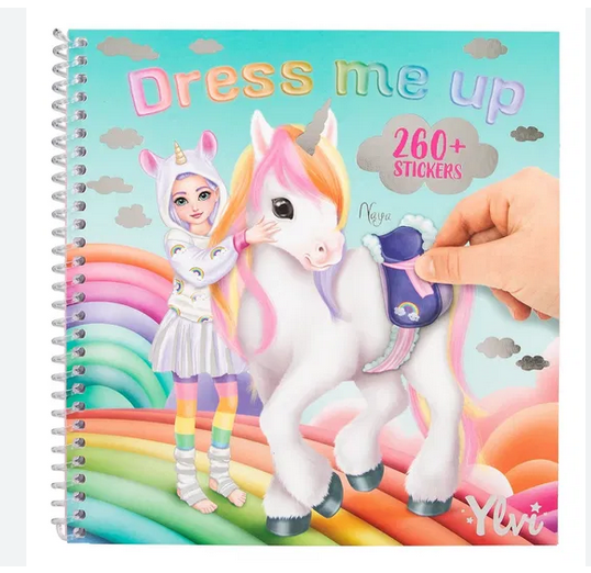 Ylvi Dress Me Up Stickerbook