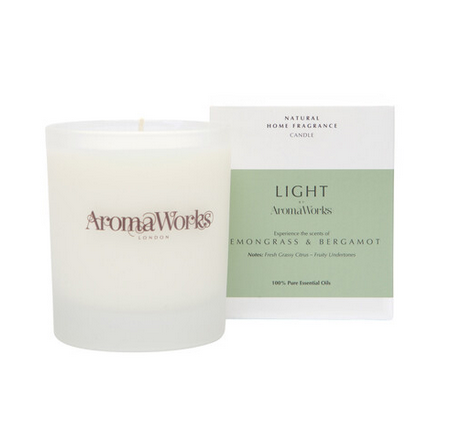 Lemongrass & Bergamot Candle