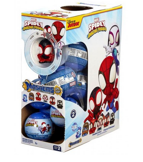 Mashems - Spidey & Friends