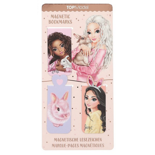 TopModel Magnetic Bookmarks