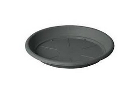Saucer 20cm Anthracite