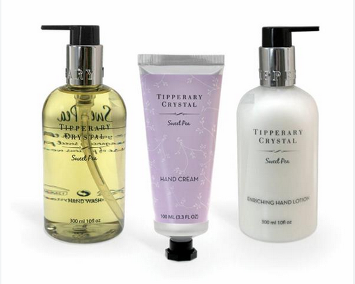 Sweet Pea Hand Care Set
