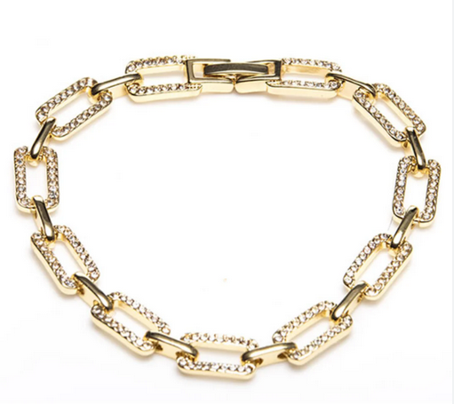 Gold Diamond Bracelet