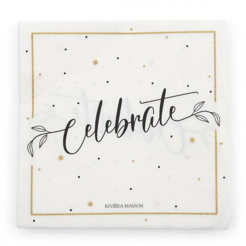 Paper Napkin Celebrate