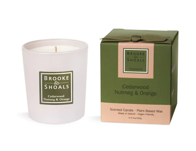Cedarwood Nutmeg & Orange Candle