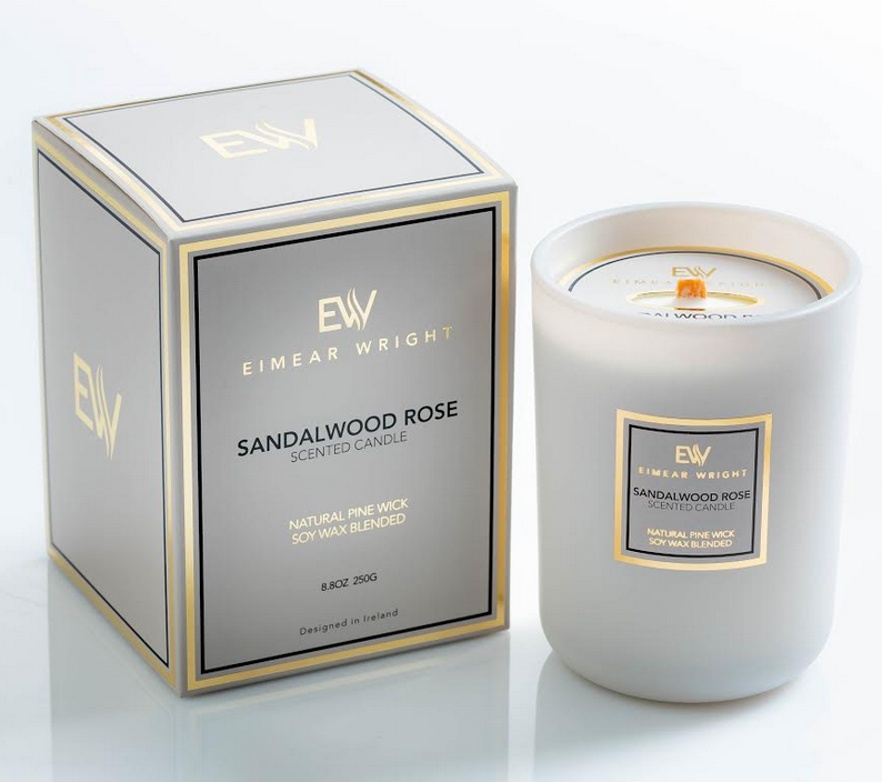 EW Sandalwood Rose Candle 250g
