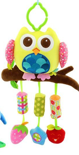 Wobble Ball Hanging Toy - Asstd