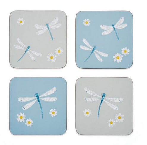 English Meadow - Coasters 4 Pack
