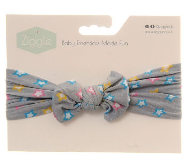 Baby Bow - Pastel Stars