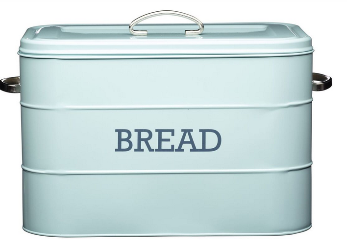 LN Bread Bin - Blue