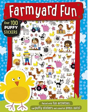 Puffy Stickers - Farmyard Fun