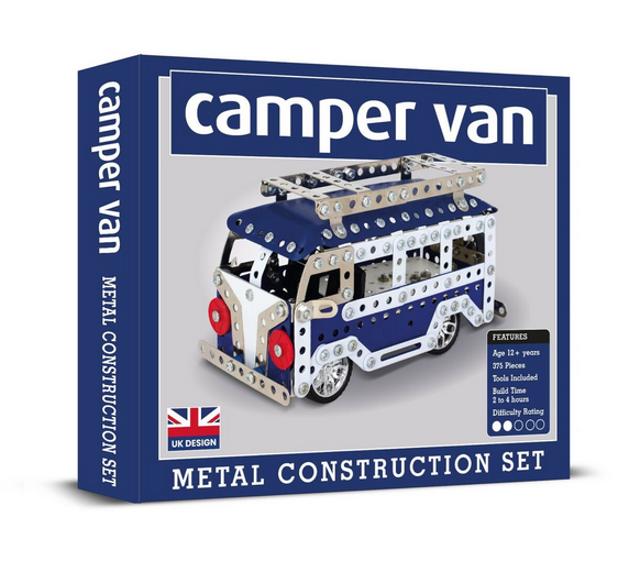 Metal Construction Set - Camper Van