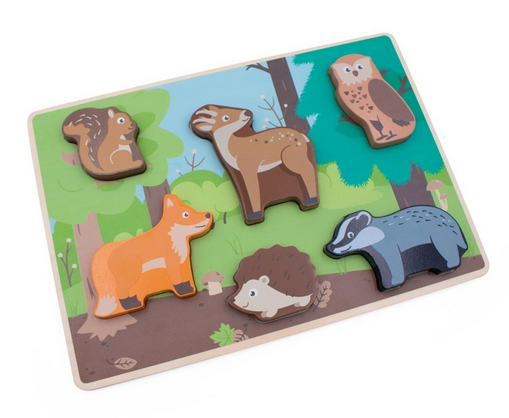 Woodland Chunky Puzzle