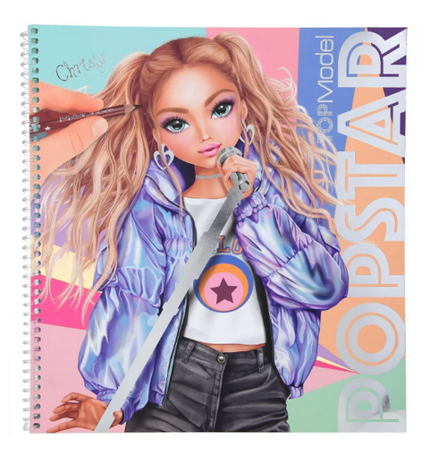 TopModel Popstar Colouring
