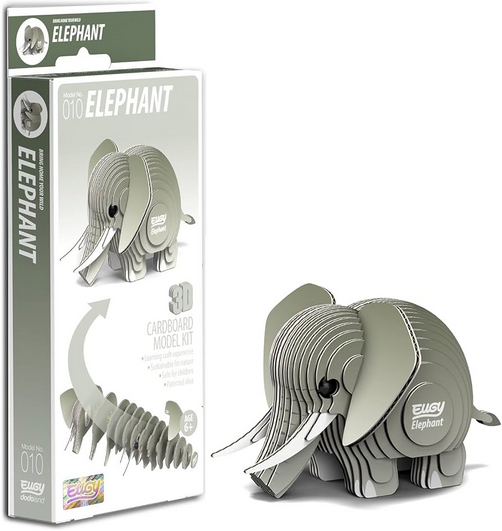 CHP 3D Model Kit - Elephant