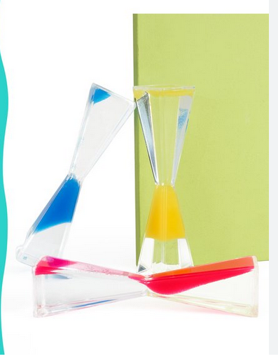 Anti Gravity Sand Hourglass Set/3