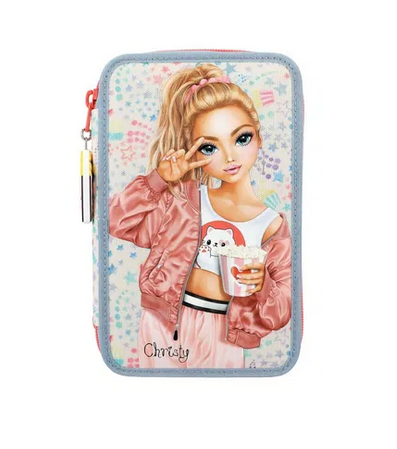 Triple Pencil Case - Cutie Star