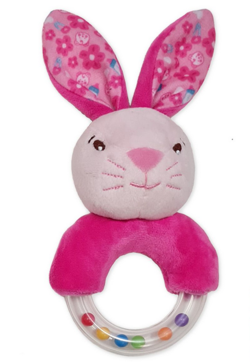 Bunny Bead Rattle