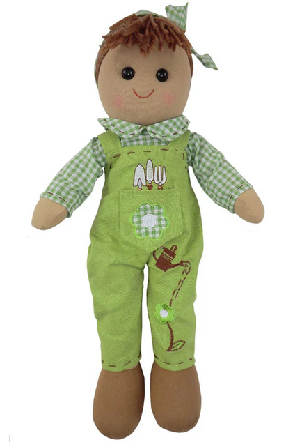 Rag Doll - Gardening