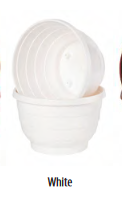Komet Hanging Pot 25cm White