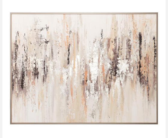 Framed Canvas - Essence 120x190cm