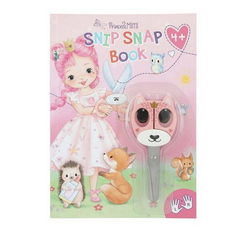 Princess Mimi Cutting & Colouring