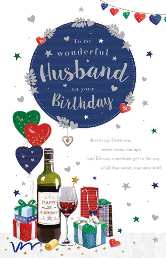 Birthday Card - Husband