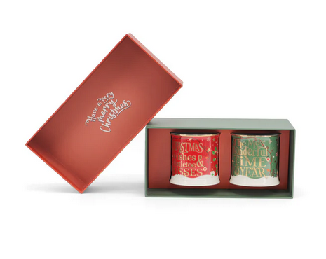 TC Christmas Wishes & Robin Tankard Set/2