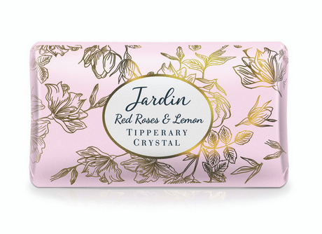 Jardin Soap - Red Roses & Lemon