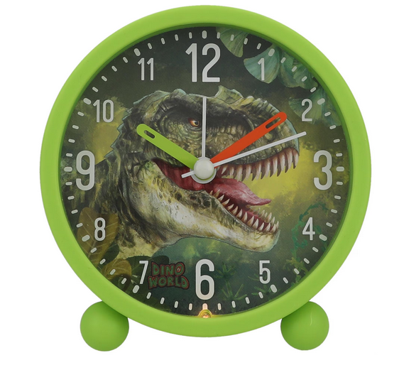 Dino World Alarm Clock