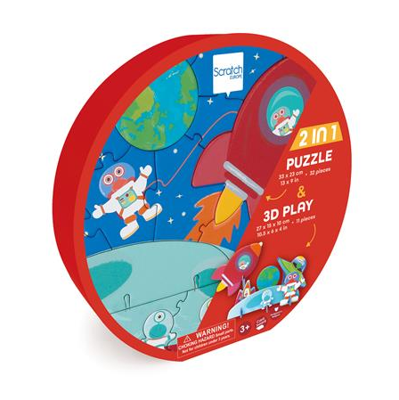 3D Puzzle - Space