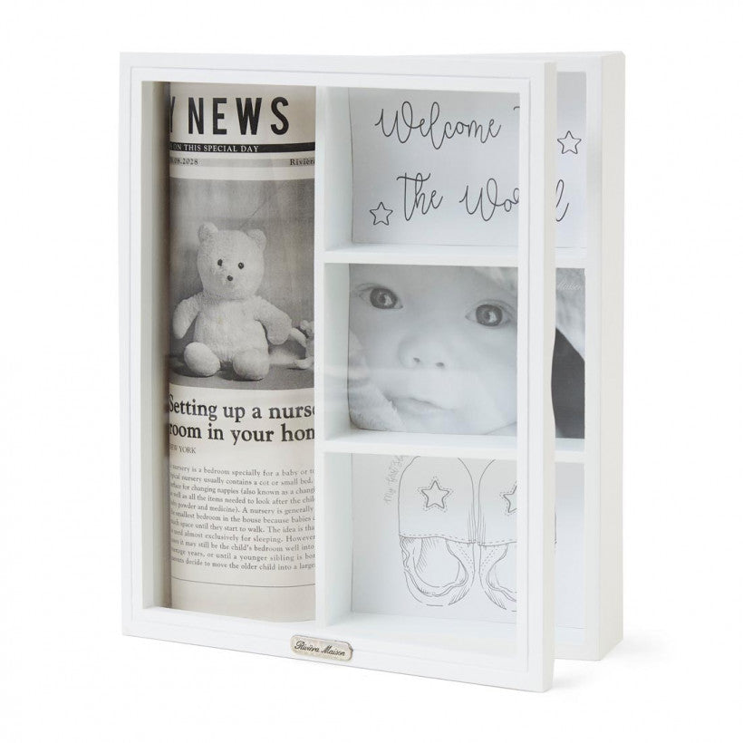 Welcome To The World Memory Cabinet