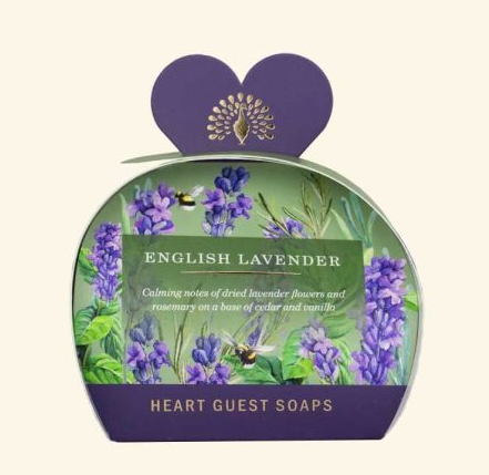 English Lavender Soap (3x20g)