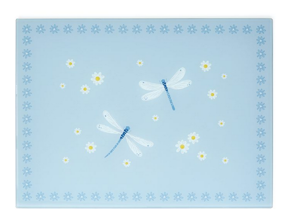 English Meadow - Glass Worktop Saver