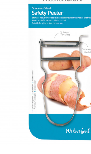 KC Safety Peeler S/S
