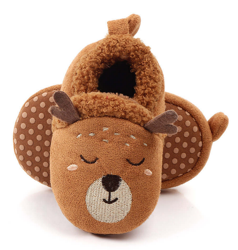 Reindeer Slippers 12-18M