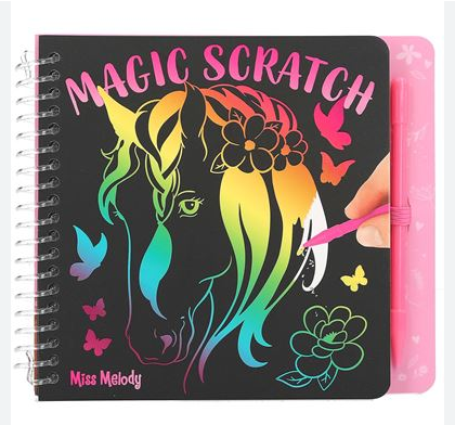 Miss Melody Mini Magic Scratch Book