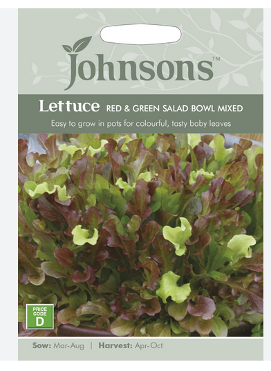 Lettuce - Red & Greeen Salad Bowl Mix