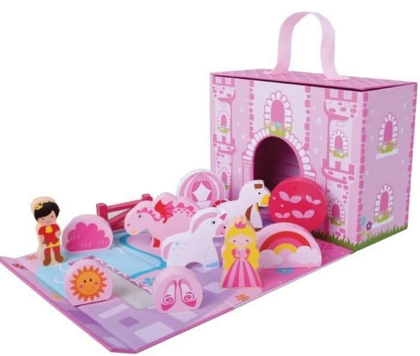 Foldaway Unicorn Castle